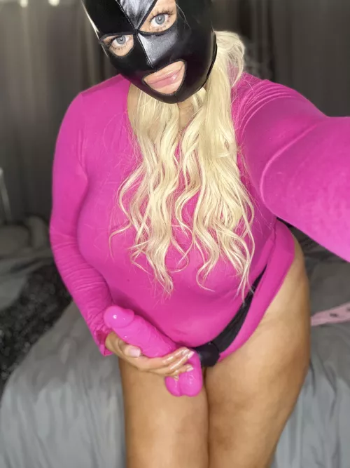 Caution, slippery when wet…nice lubed up cock ready to violate you by sparkly-and-savage