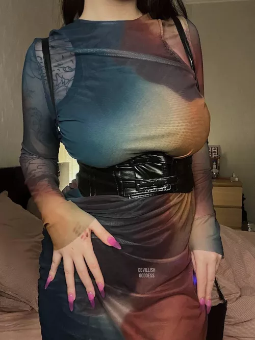 corset - perfect thing for my curves by devillishgoddess