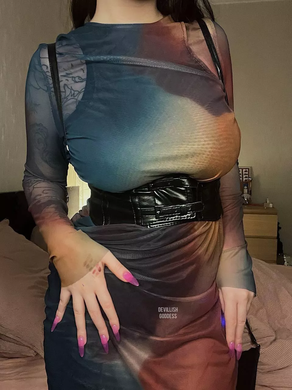 corset - perfect thing for my curves posted by devillishgoddess
