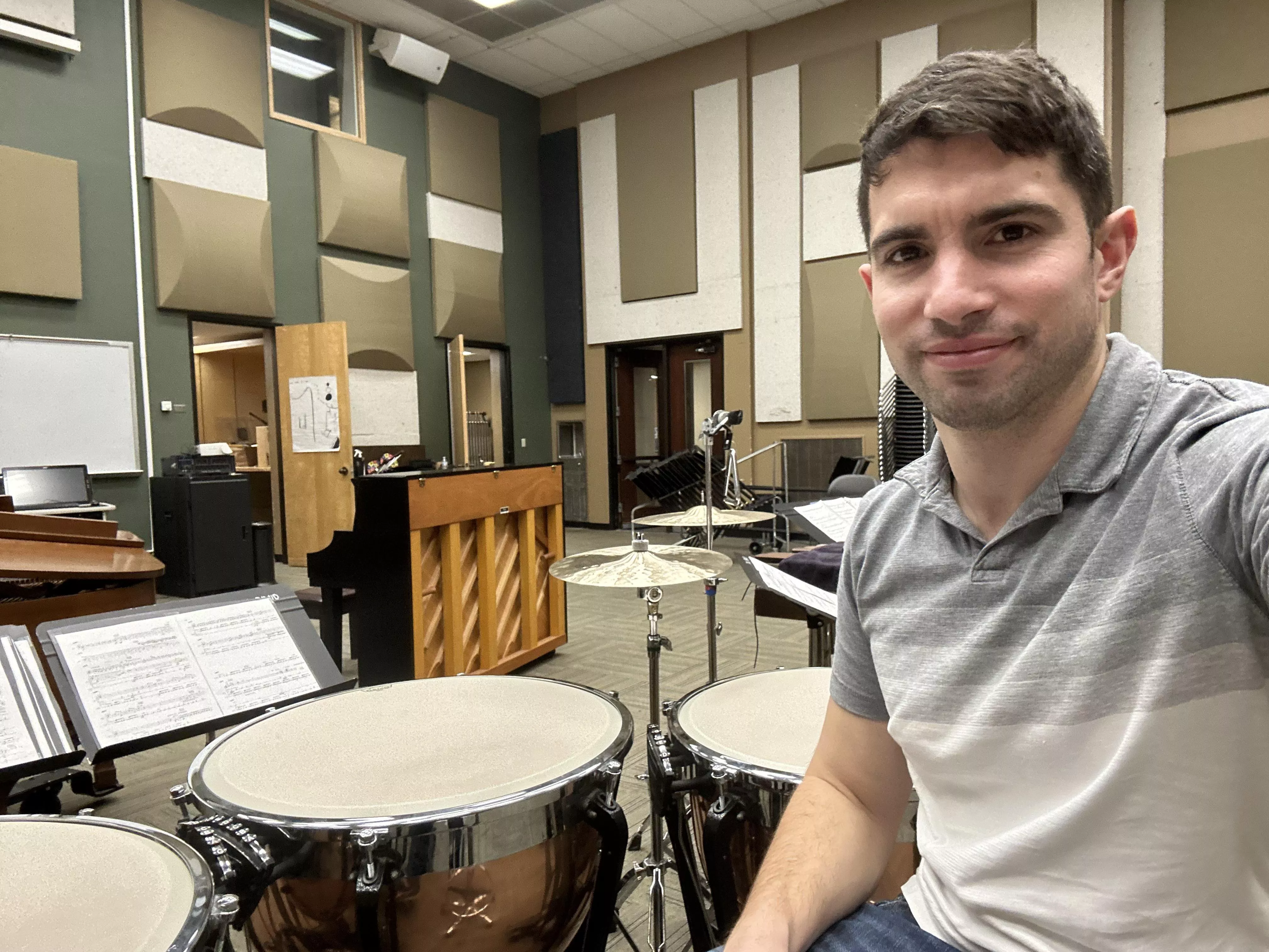 Crazy couple of days rehearsing for a big concert tomorrow evening! posted by theworldtonight