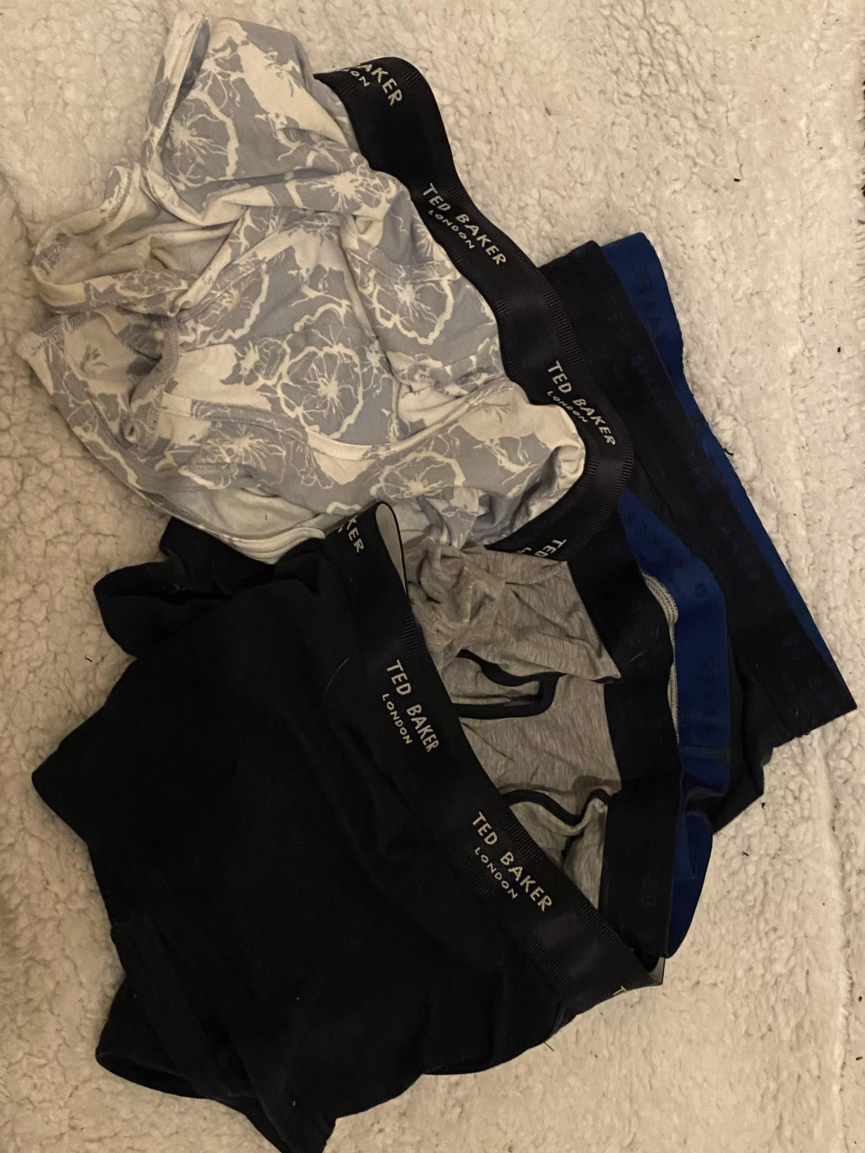 Crusty sweaty & smelly. The best way 🤤 posted by The_Soxx_Father