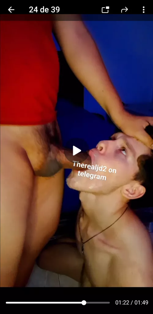 Daddy's cumshot (full vid) by therealJD1