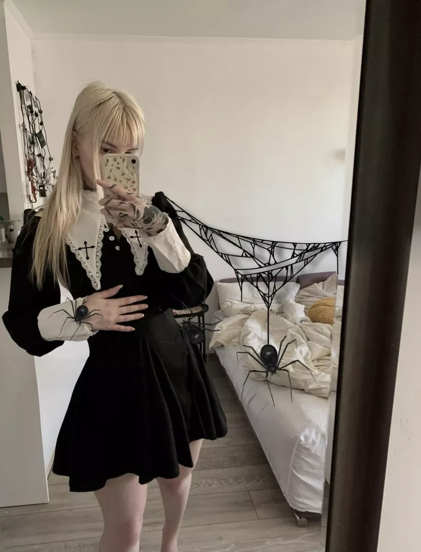 dark cutie lady outfits by aortao
