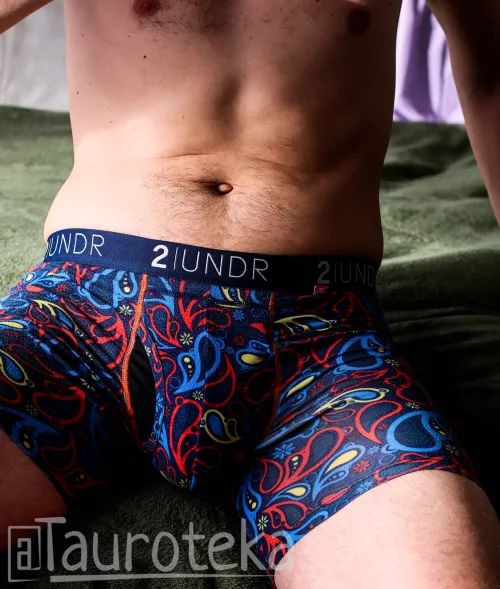 Dazzling pattern and great support by Tauroteka