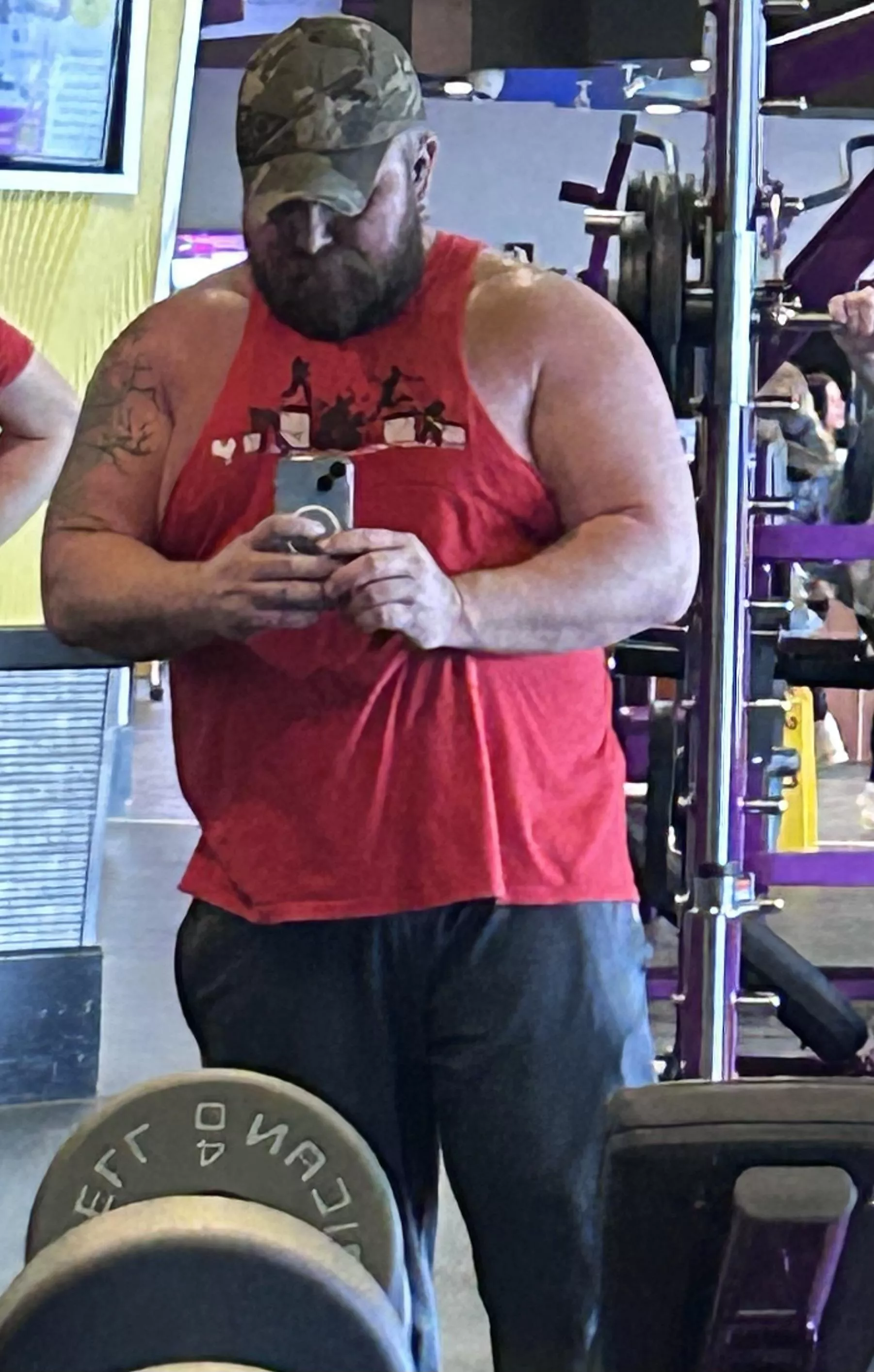 Decided to start dropping a little weight. posted by moosenuckle2479