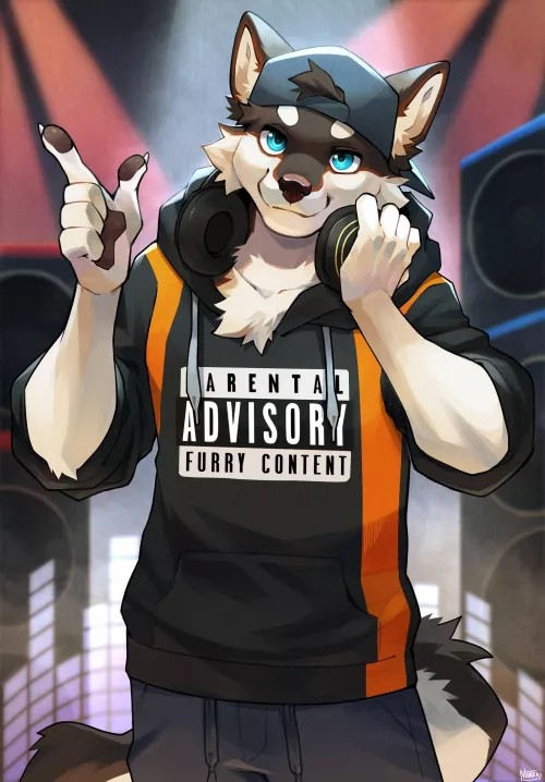 DJ (Mintea) by TangentYoshi