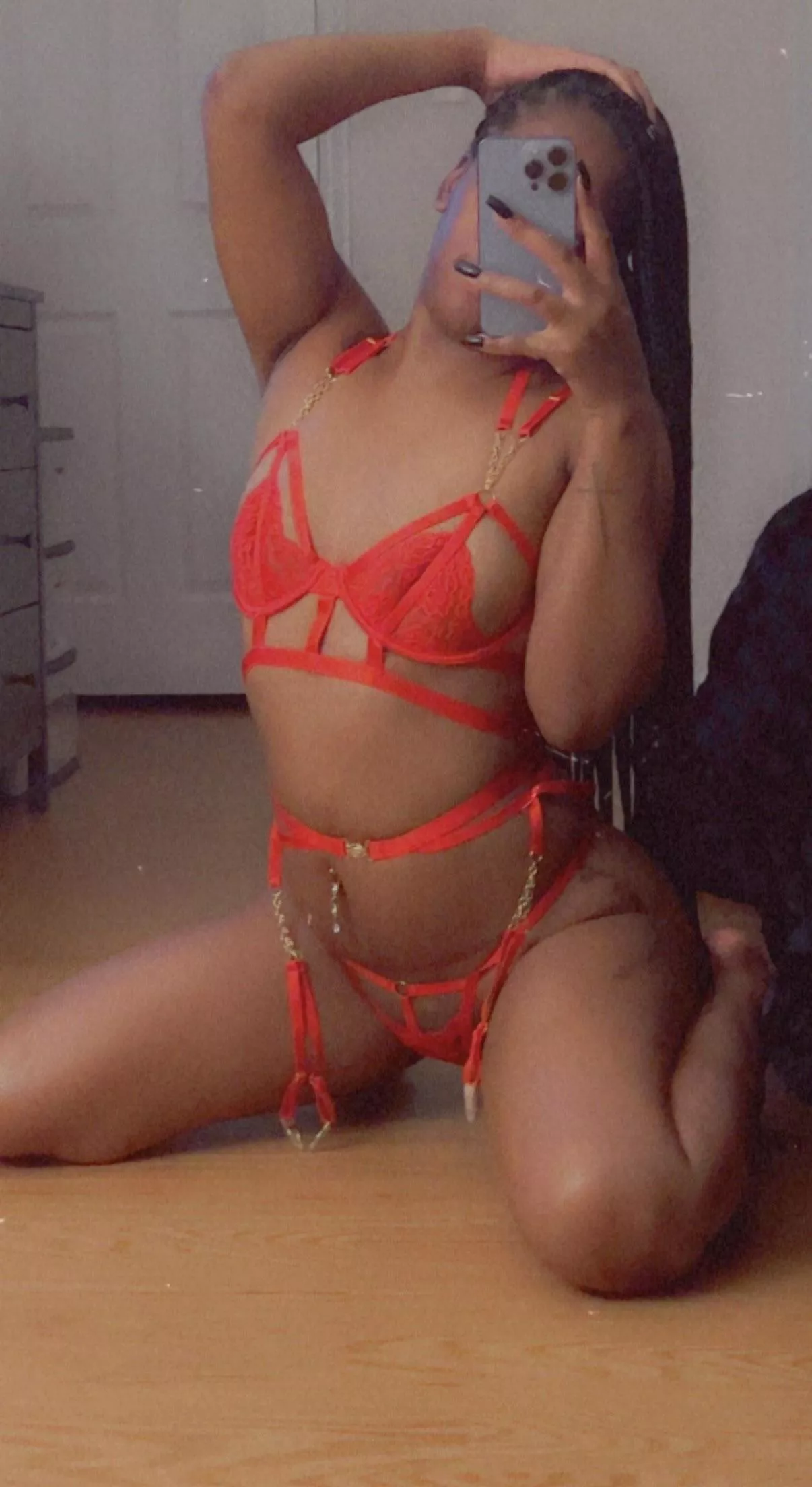 Do I look good in red posted by Jackkovo