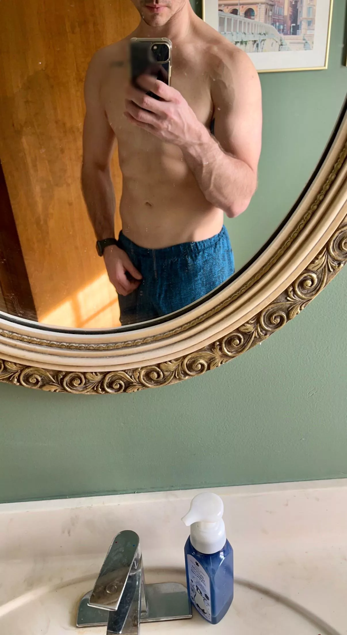 Do you like my climber’s forearms? posted by biggcouch234