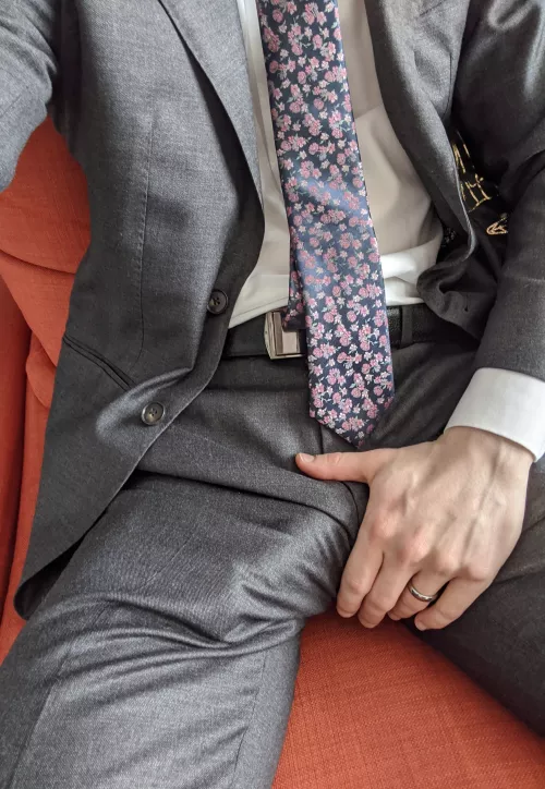 Do you think anyone will notice I've gone commando at the office? by Galactic-Otter-