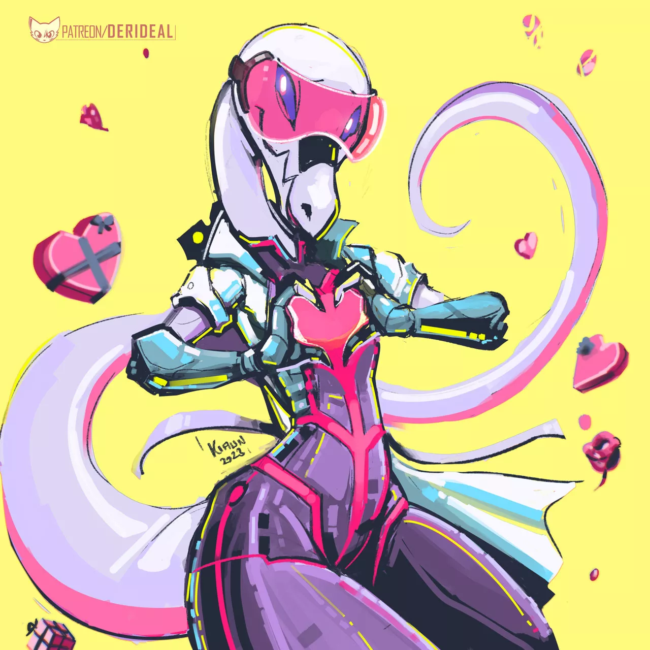 Dr benevolence (art by me) posted by derideal