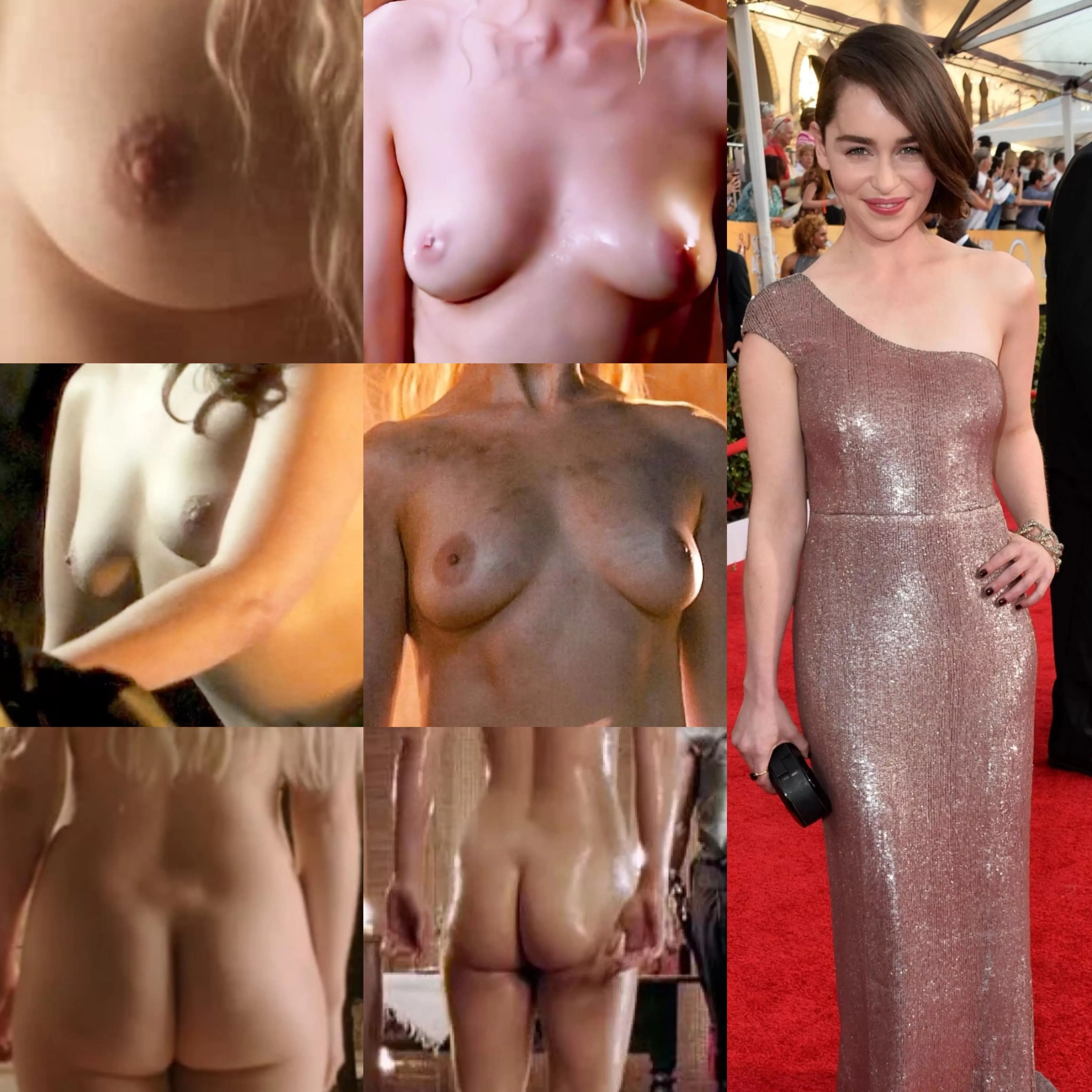 Emilia Clarke Nude Compilation posted by Own-Succotash-8971