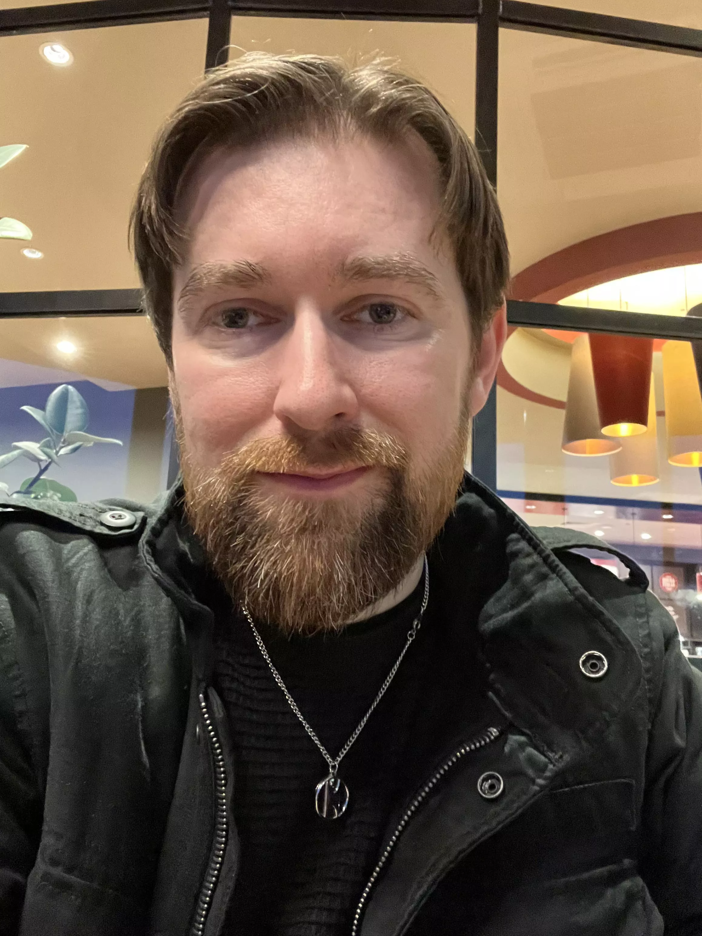 Enjoying a coffee and a sandwich at Costa posted by NerdyKeith