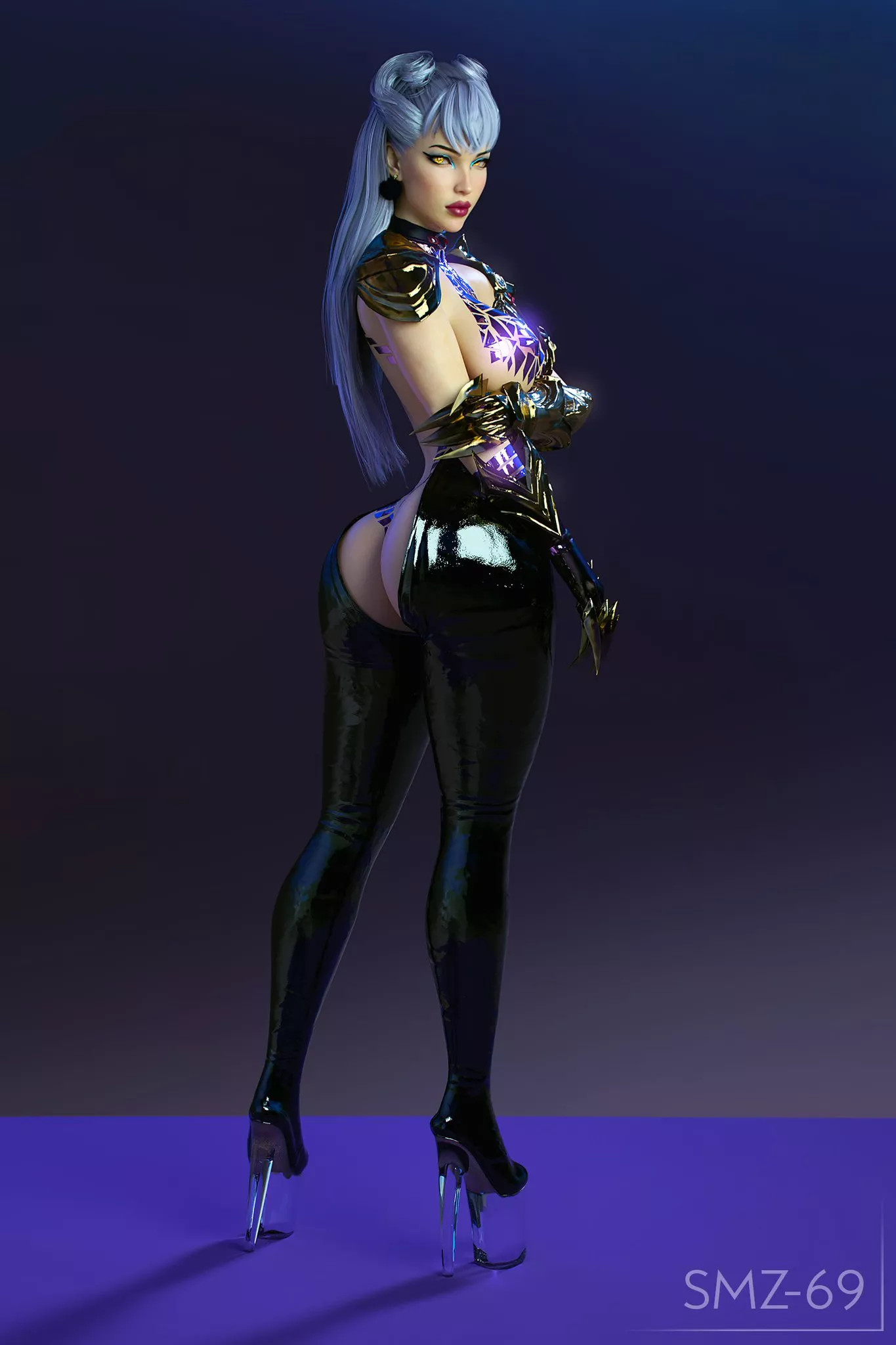 Evelynn (Smz-69) posted by torikochi