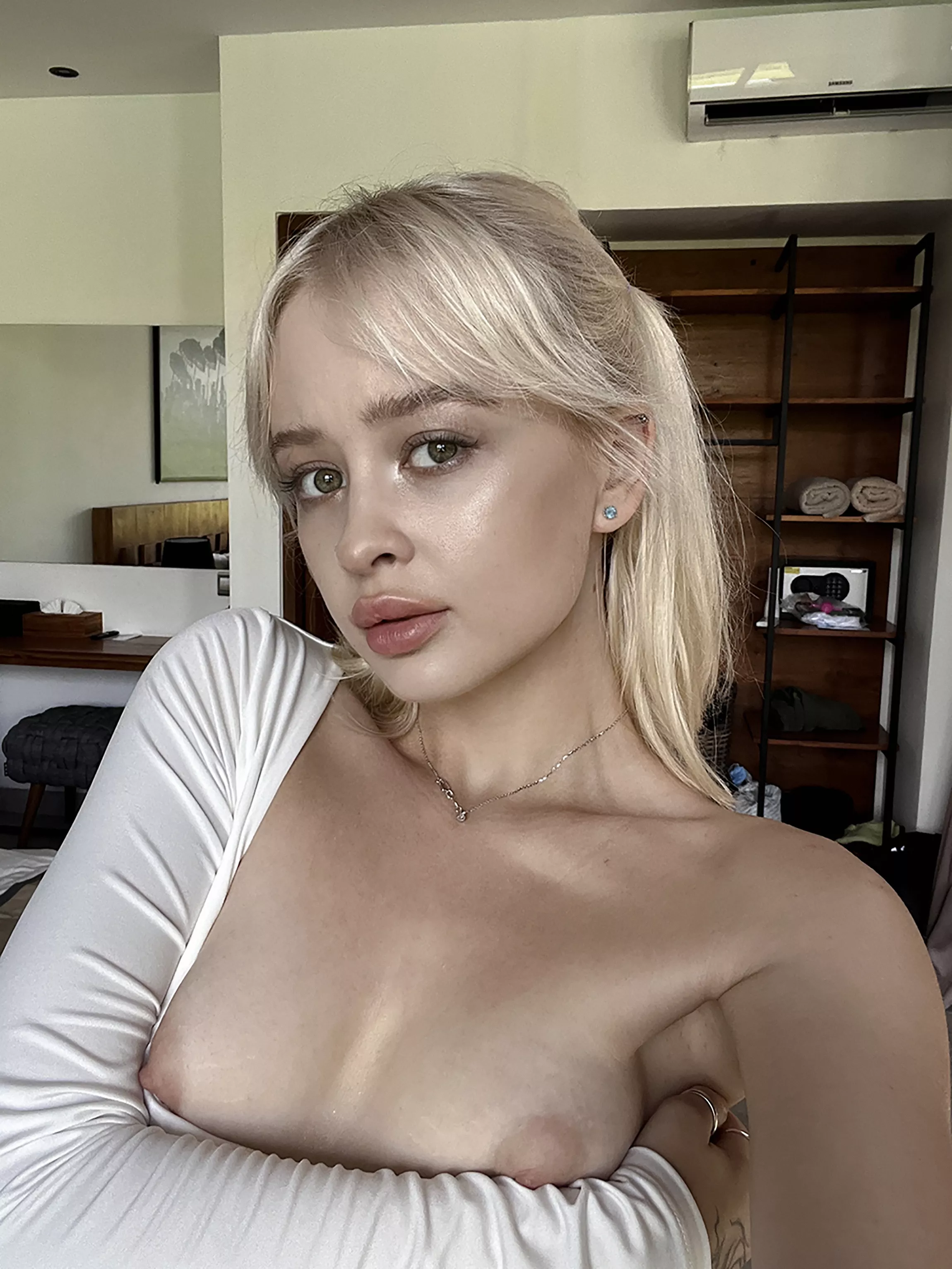 Even such little ones bring to ecstasy with their pink nipples posted by fleamx