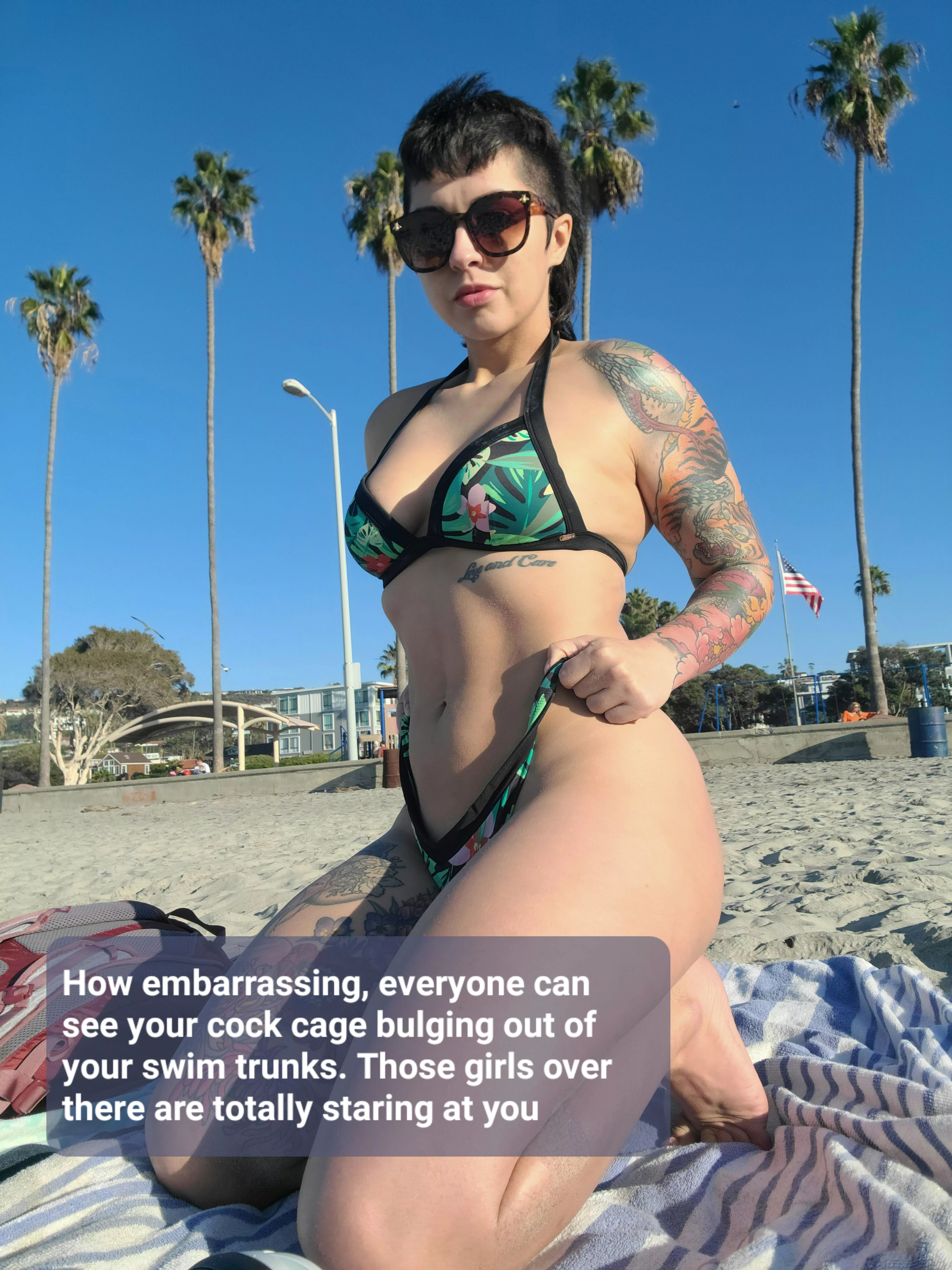 Ew, it looks like it's getting tighter posted by mariamischievous