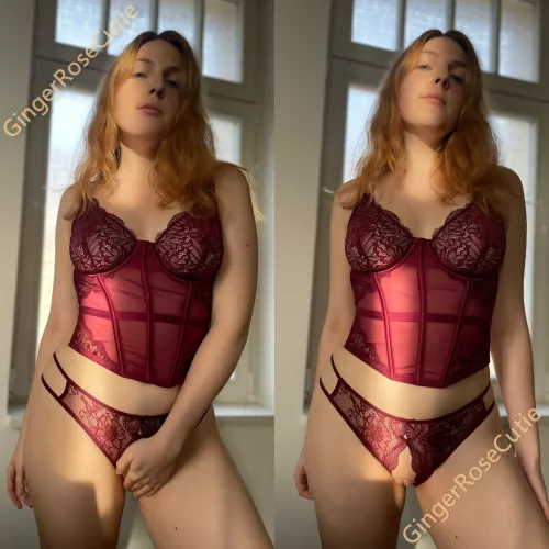 Feeling Sexy in Read by GingerRoseCutie