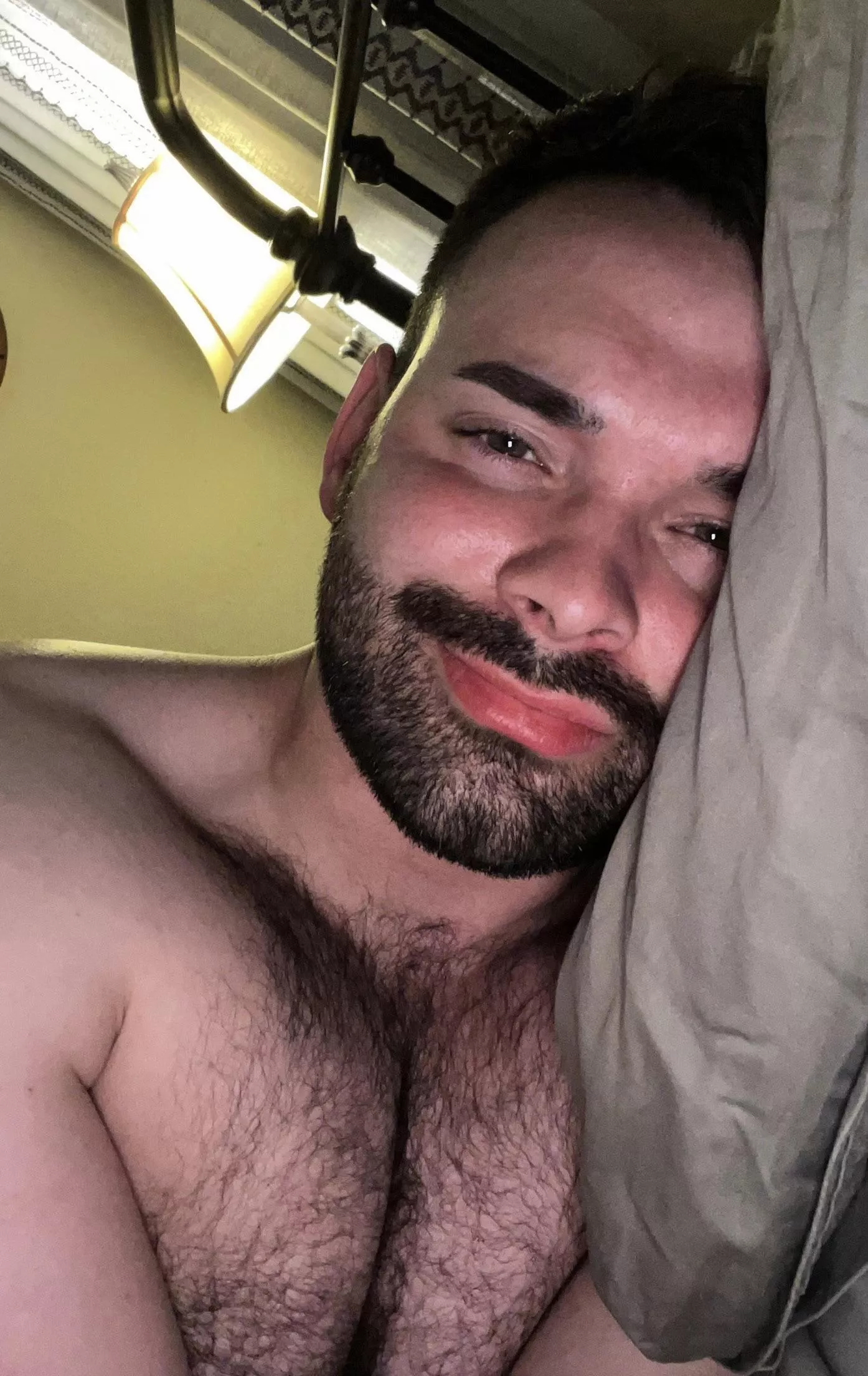 Feeling warm and furry. ☺️ posted by bubbleslupple