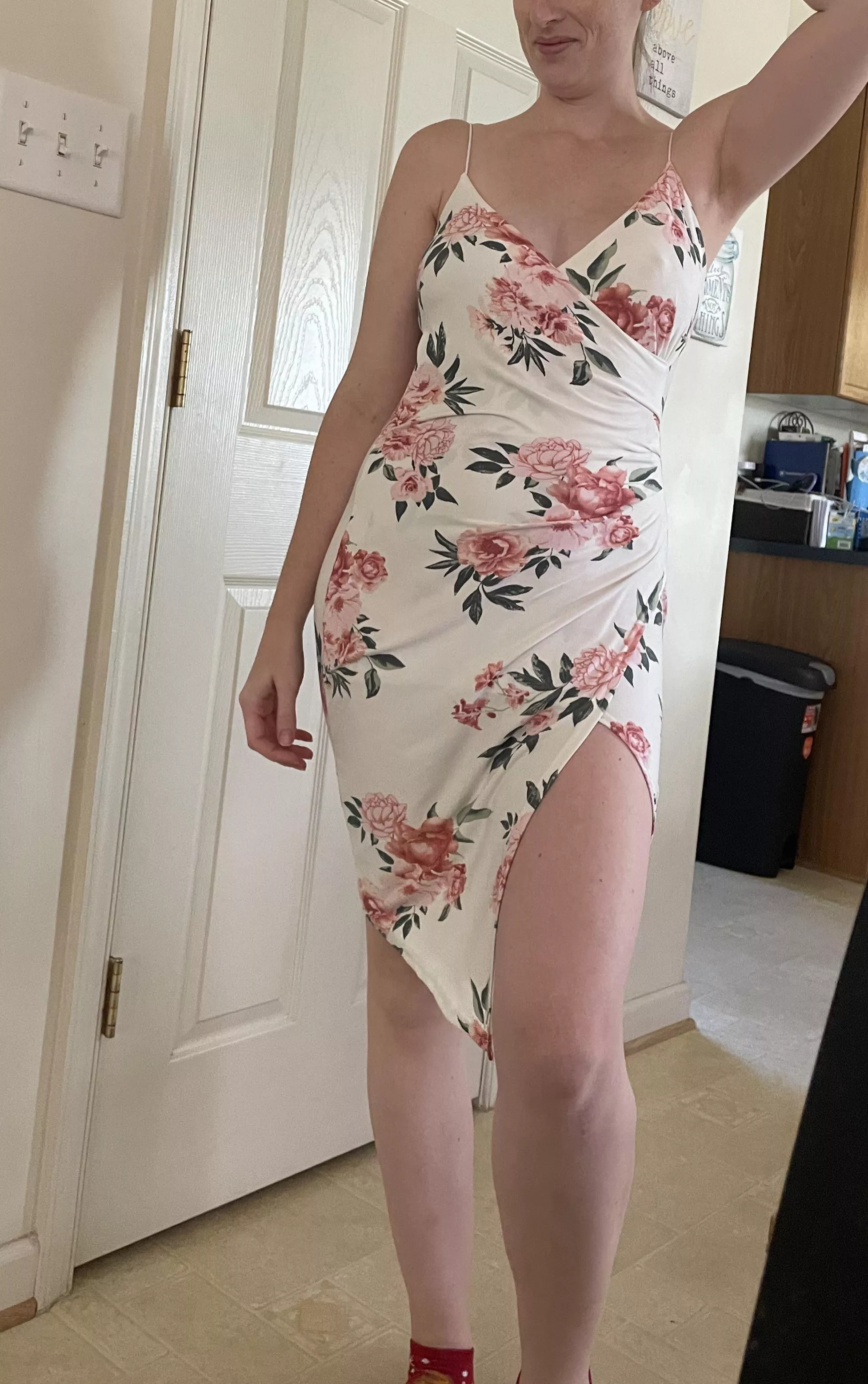 Finally nice enough for my sundress [f] posted by Cay_Bakes