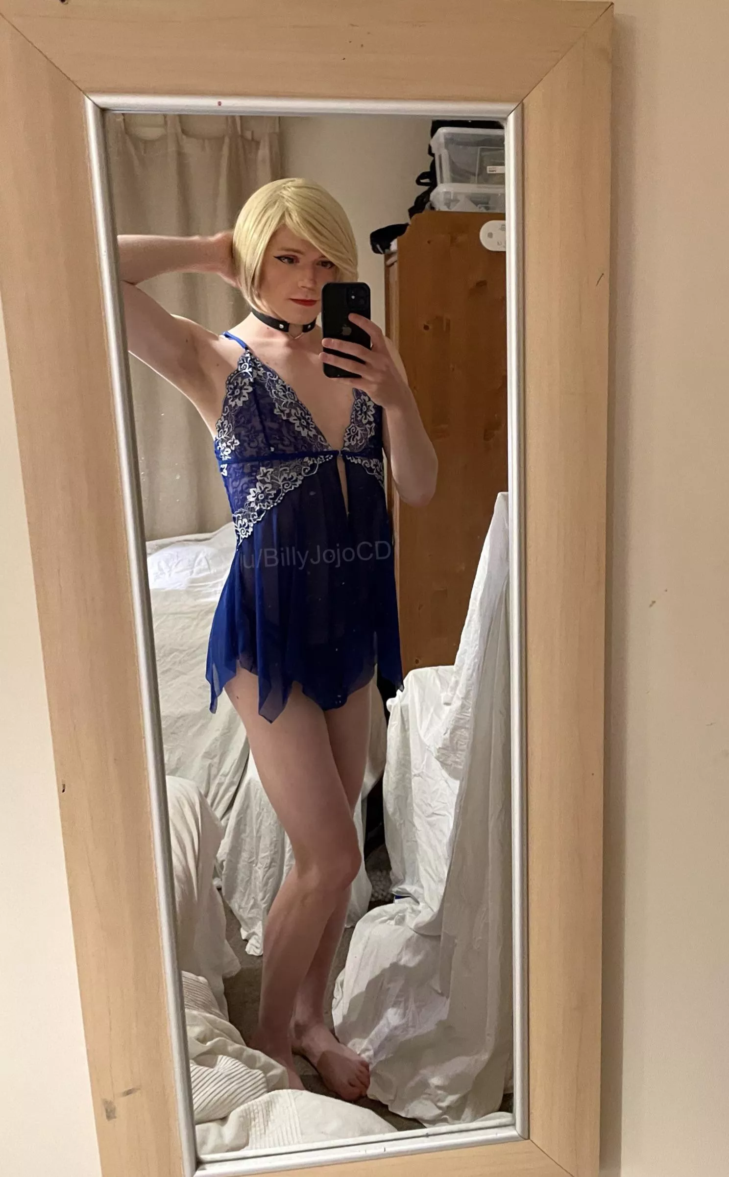 First chance to dress in a while 😩 posted by BillyJojoCD