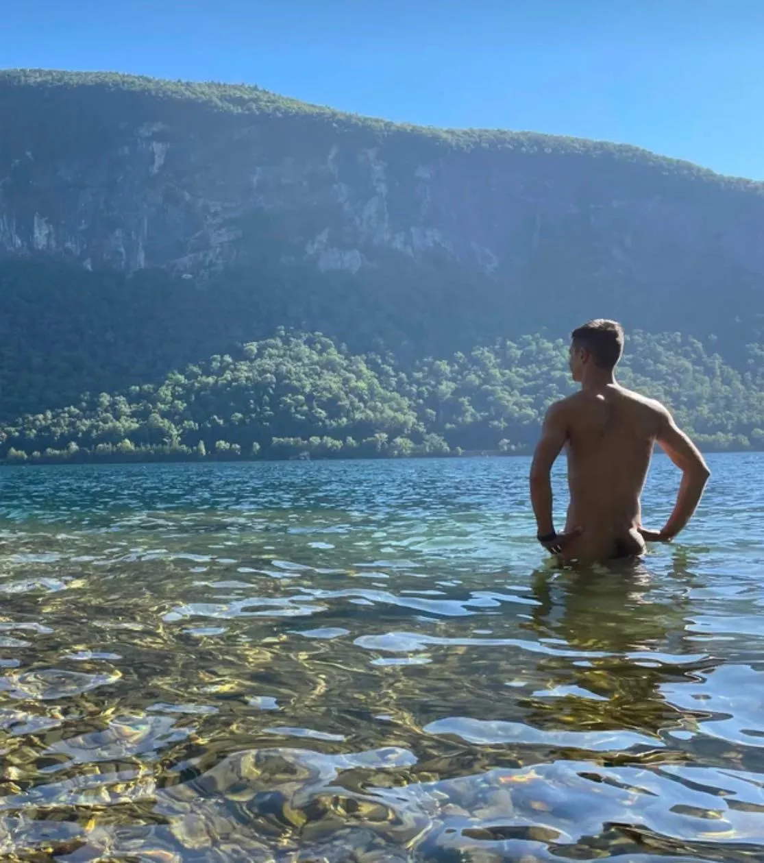 First skinny dip posted by Few-Rate-1151