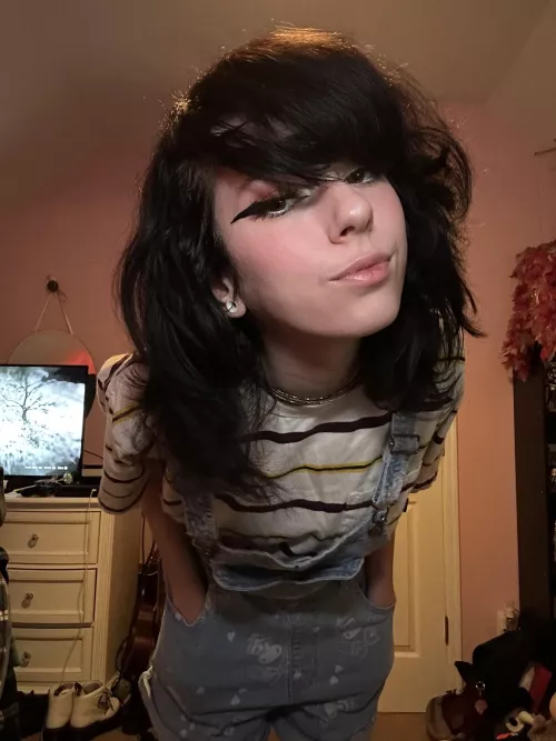 Found my melody short overalls at hot topic 🥺💗 by Additional-Joke3799