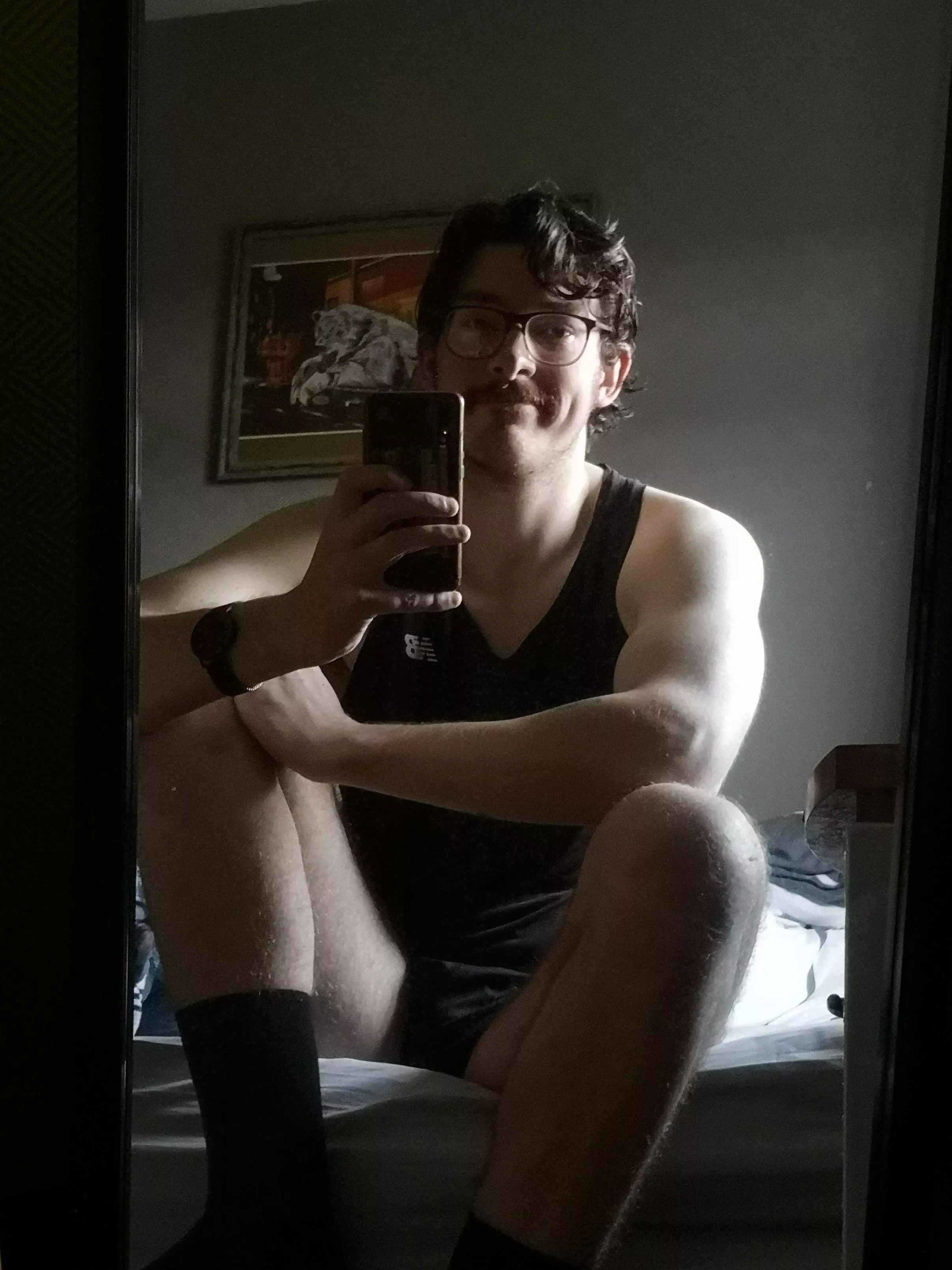 Found the only lighting that makes my gym gains look real (and now I'm never leaving it) posted by Diplobrocus