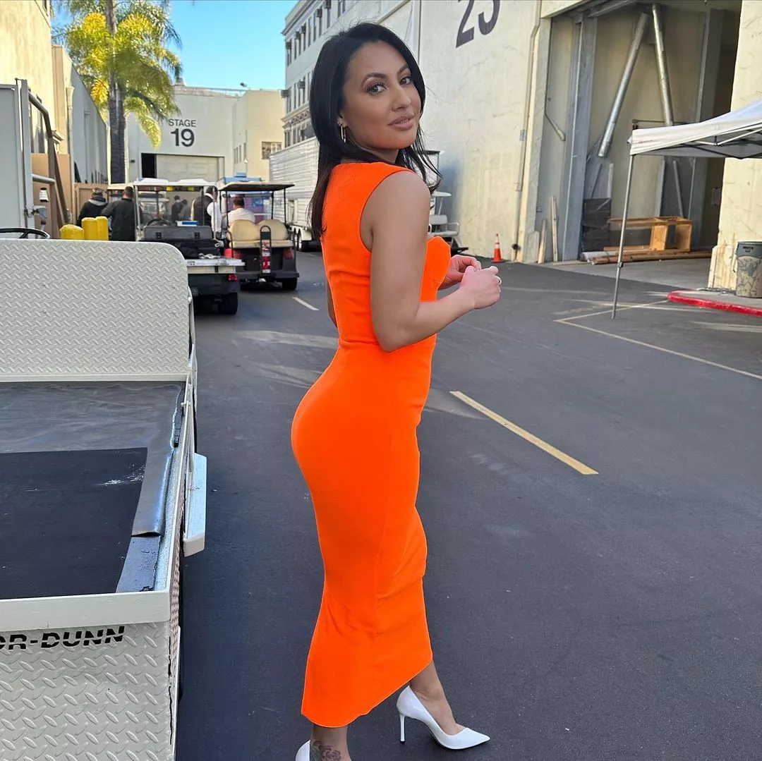 Francia Raisa posted by Darknightomen48