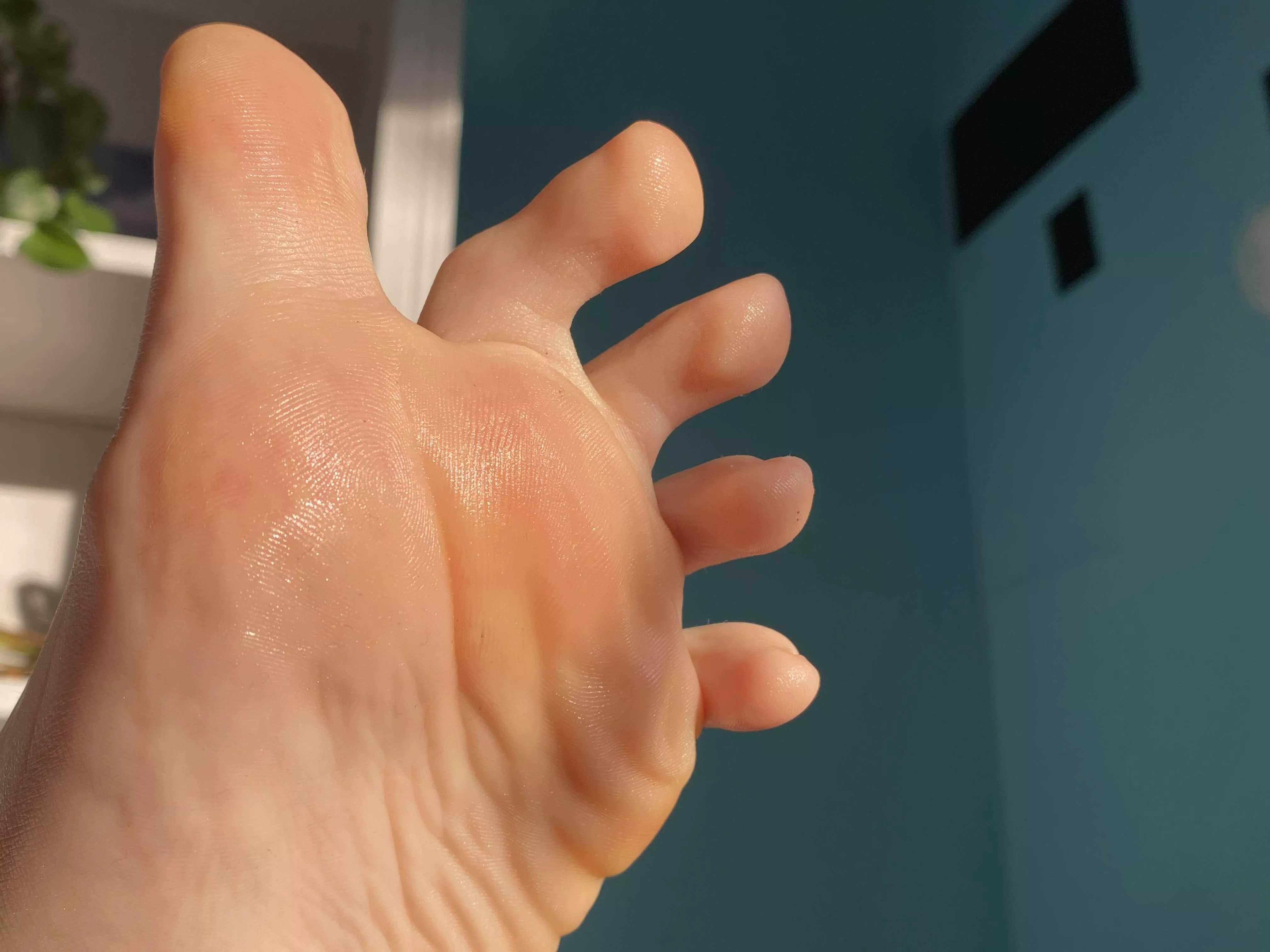 fresh feet for you posted by small_girl_feet