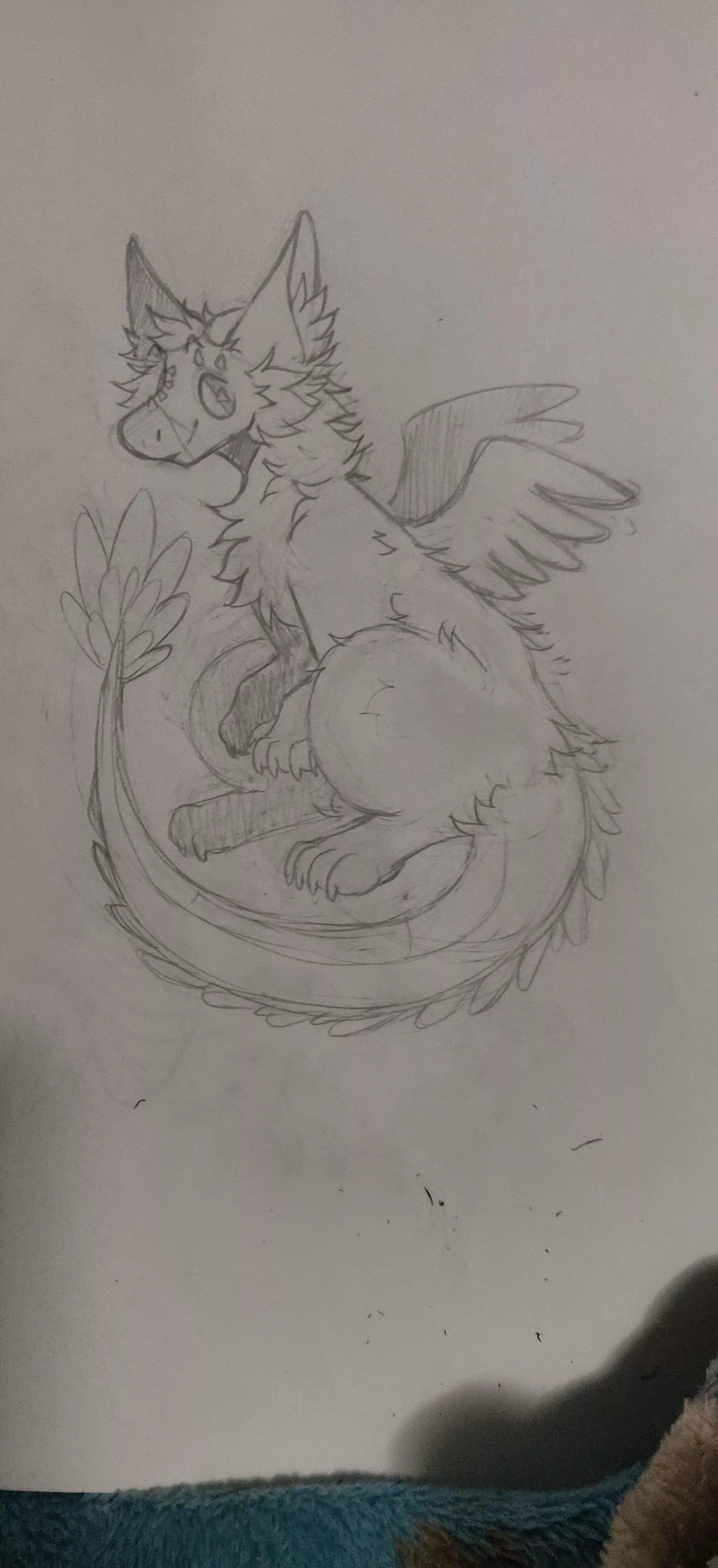 gift for my friend :) posted by FrozenBreadDrawings