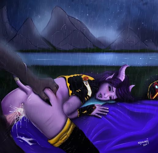 Gilnean penetration (Nyuunzi) [Warcraft] by EnigmusPrime
