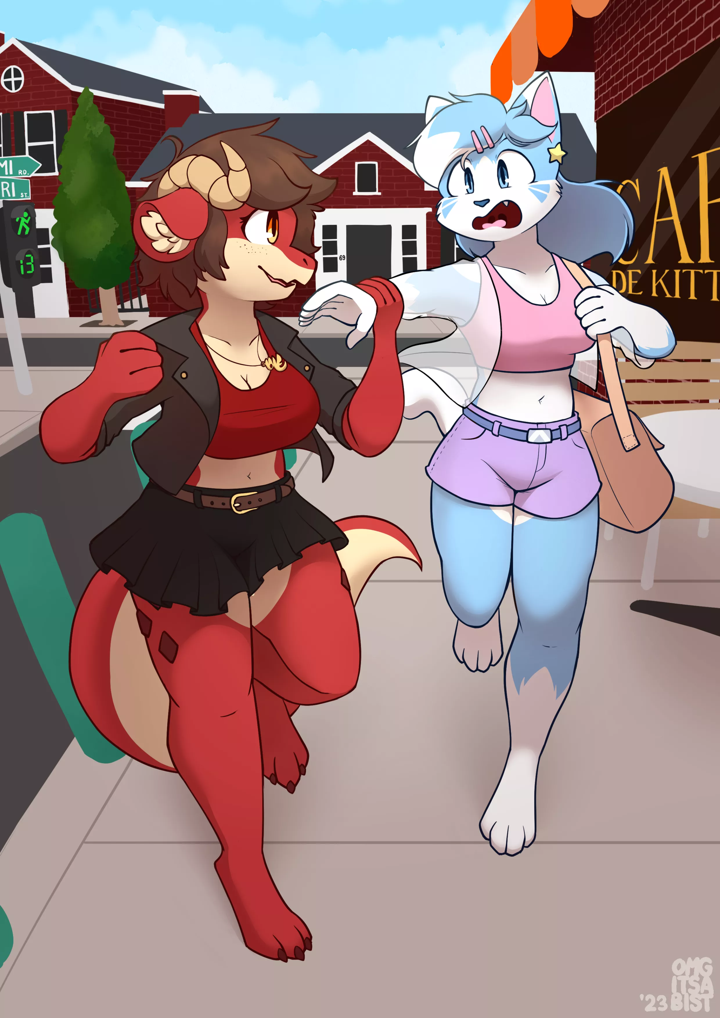 girls day out!! posted by OMGITSABIST