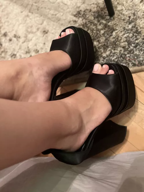 Girls need heels by AdhesivenessFun6982