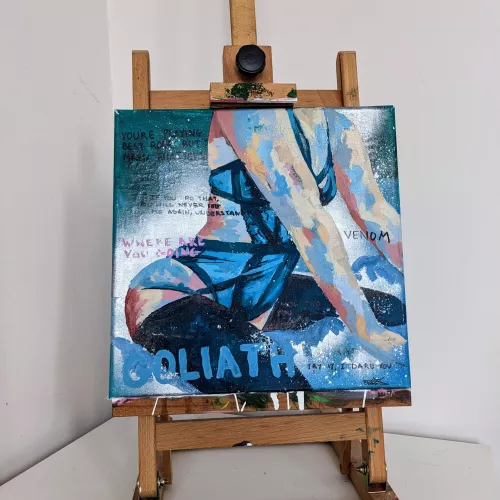 'Goliath' by me by ham-sandwitch47