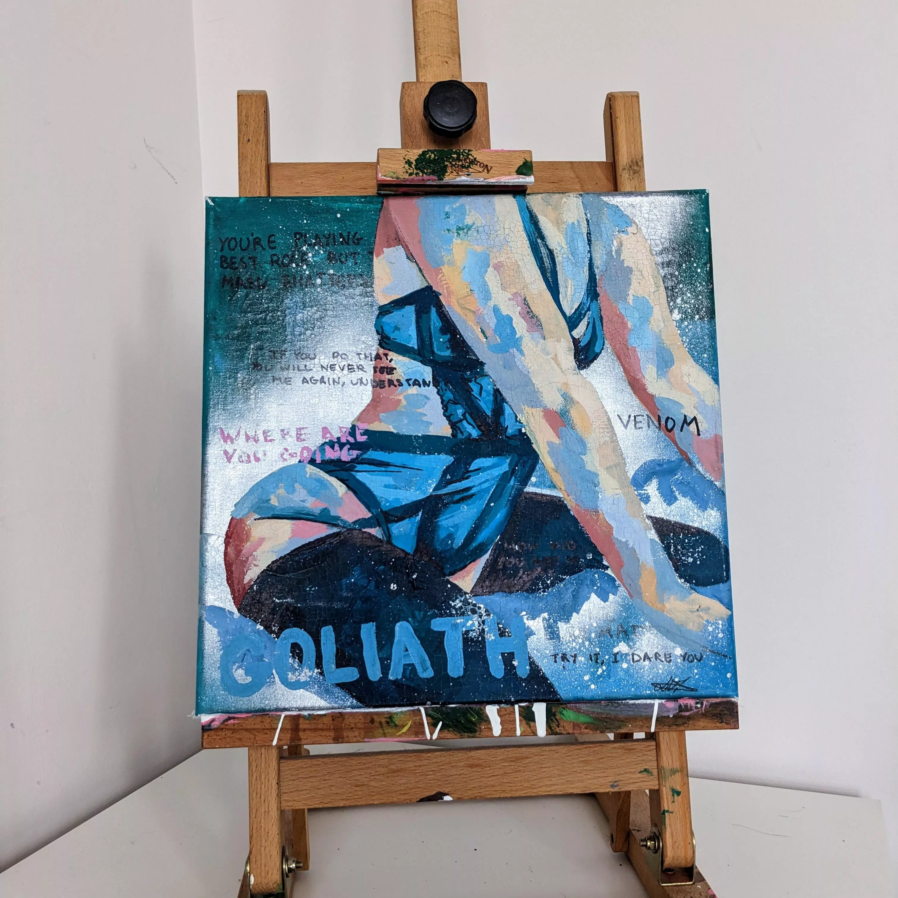 'Goliath' by me posted by ham-sandwitch47