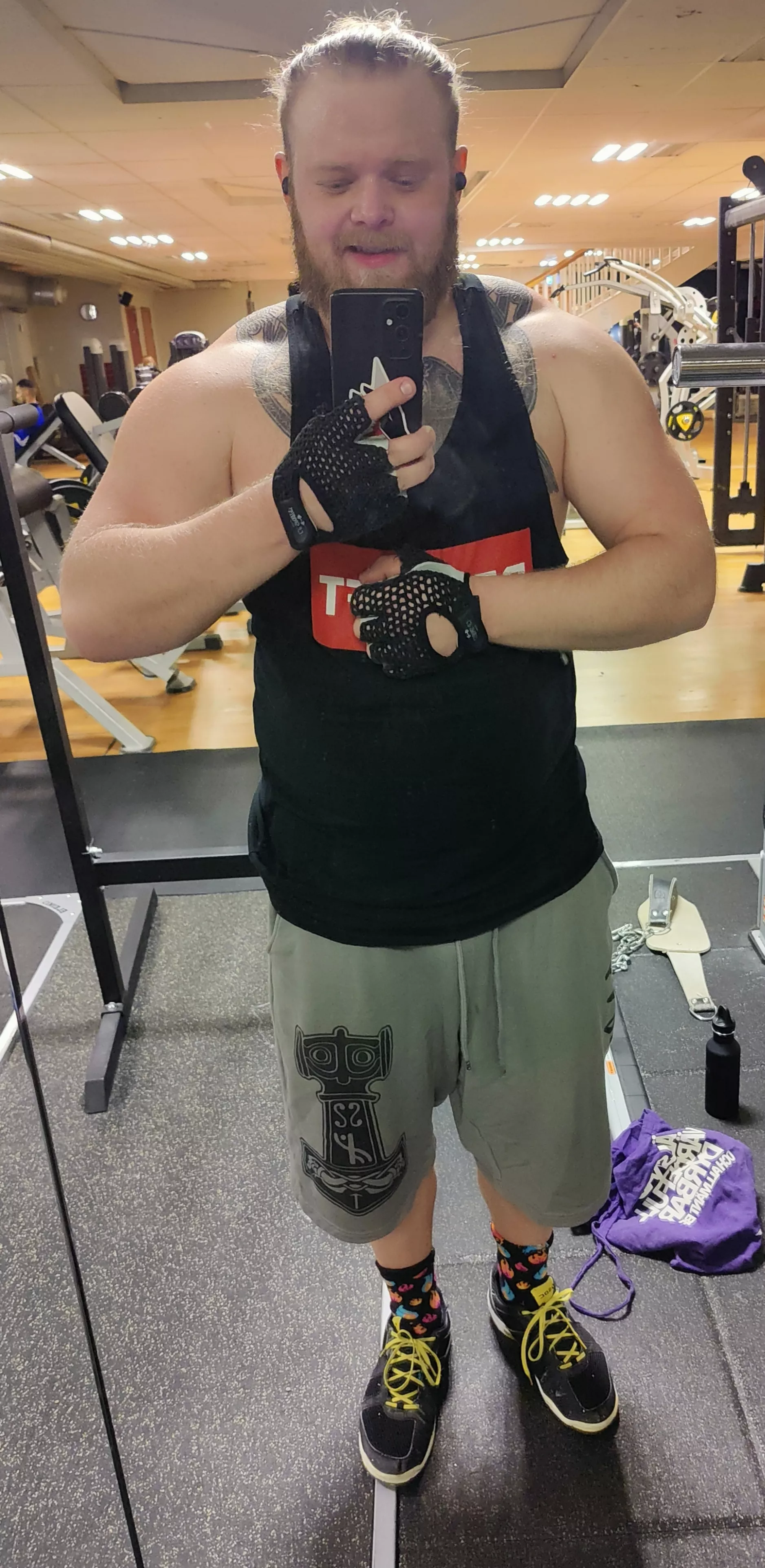 Got a good pump. Working on those shoulders! (M) posted by _Gullinbursti_