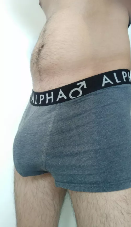 got hard just before my shower by brownkiwi19