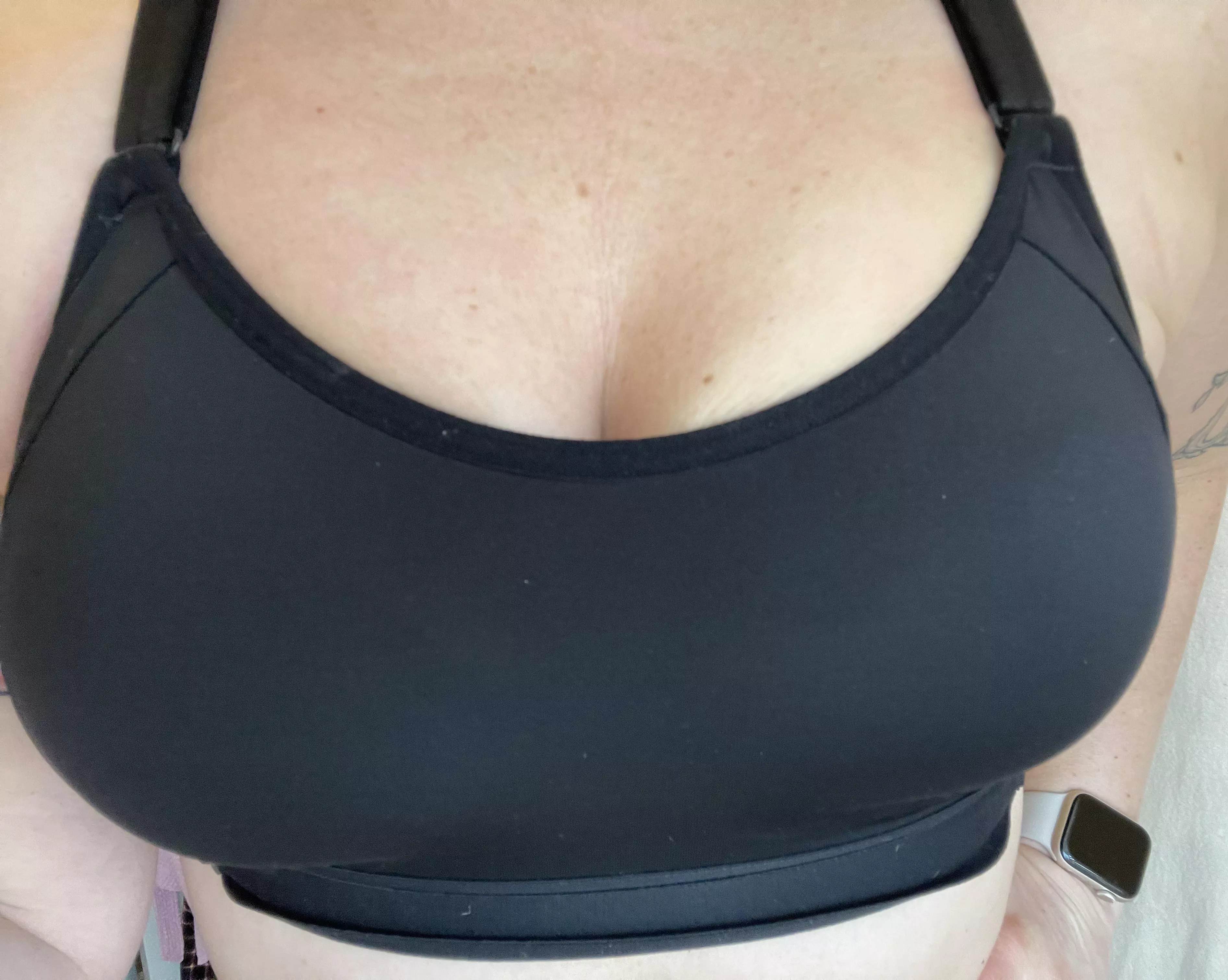 Had to strap them in for a ride today… posted by SexiByTheFoot