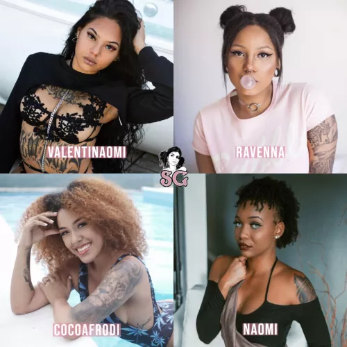 Help us decide which model should be our new profile icon for the month of February and we'll give away 3 memberships! by SuicideGirls