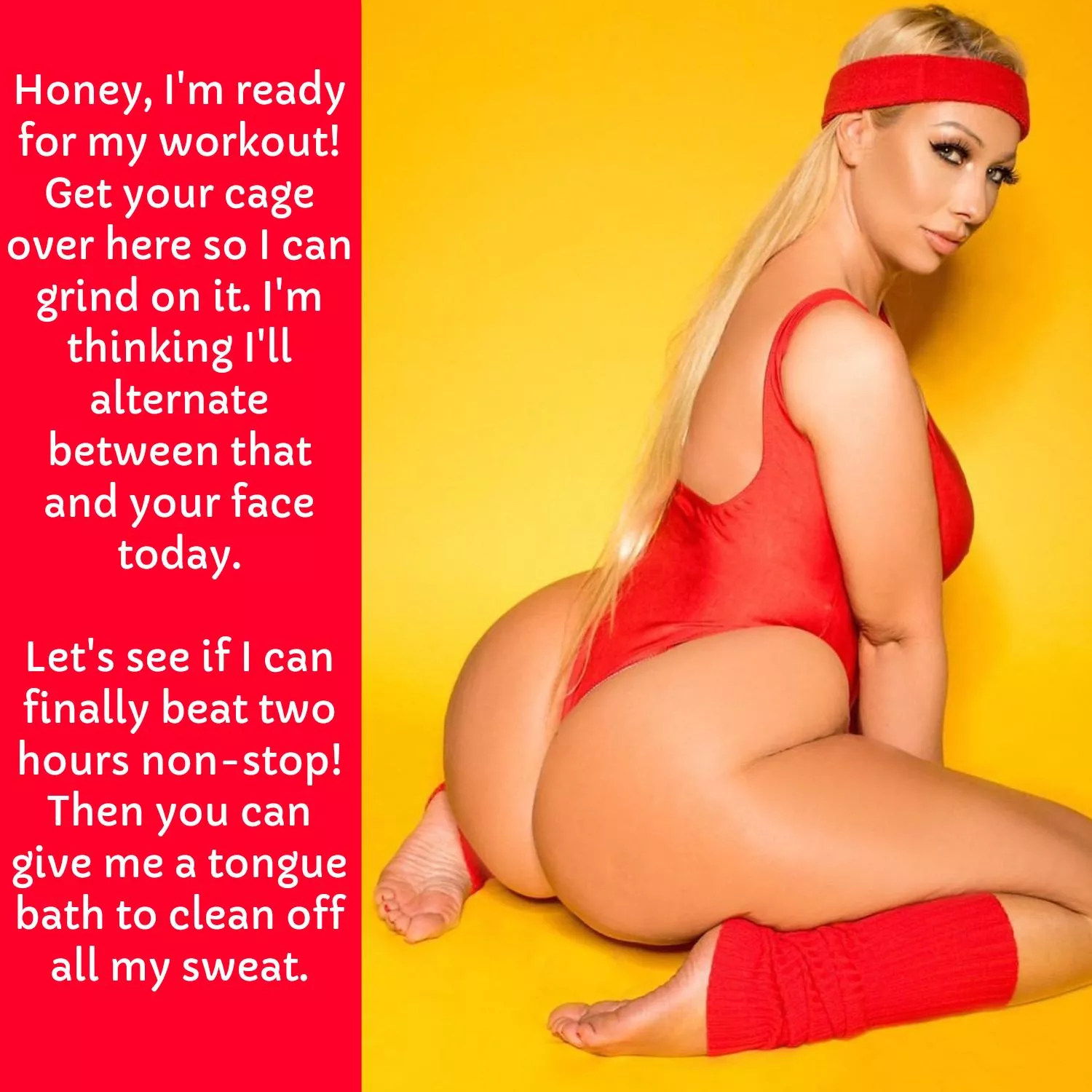 Her Favourite Piece of Gym Equipment posted by intermolecularpyro