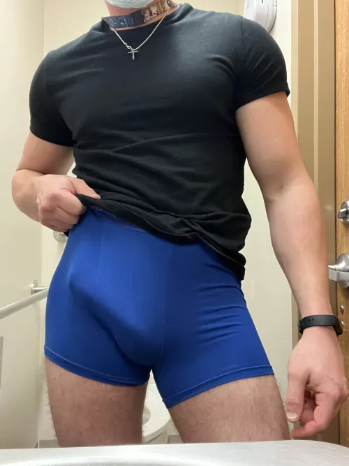 High waisting these for effect by Jvader1939