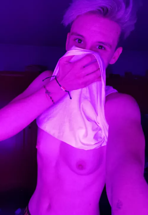 Hmm my shirt smells like... ;) by Nicole_DiAngelo