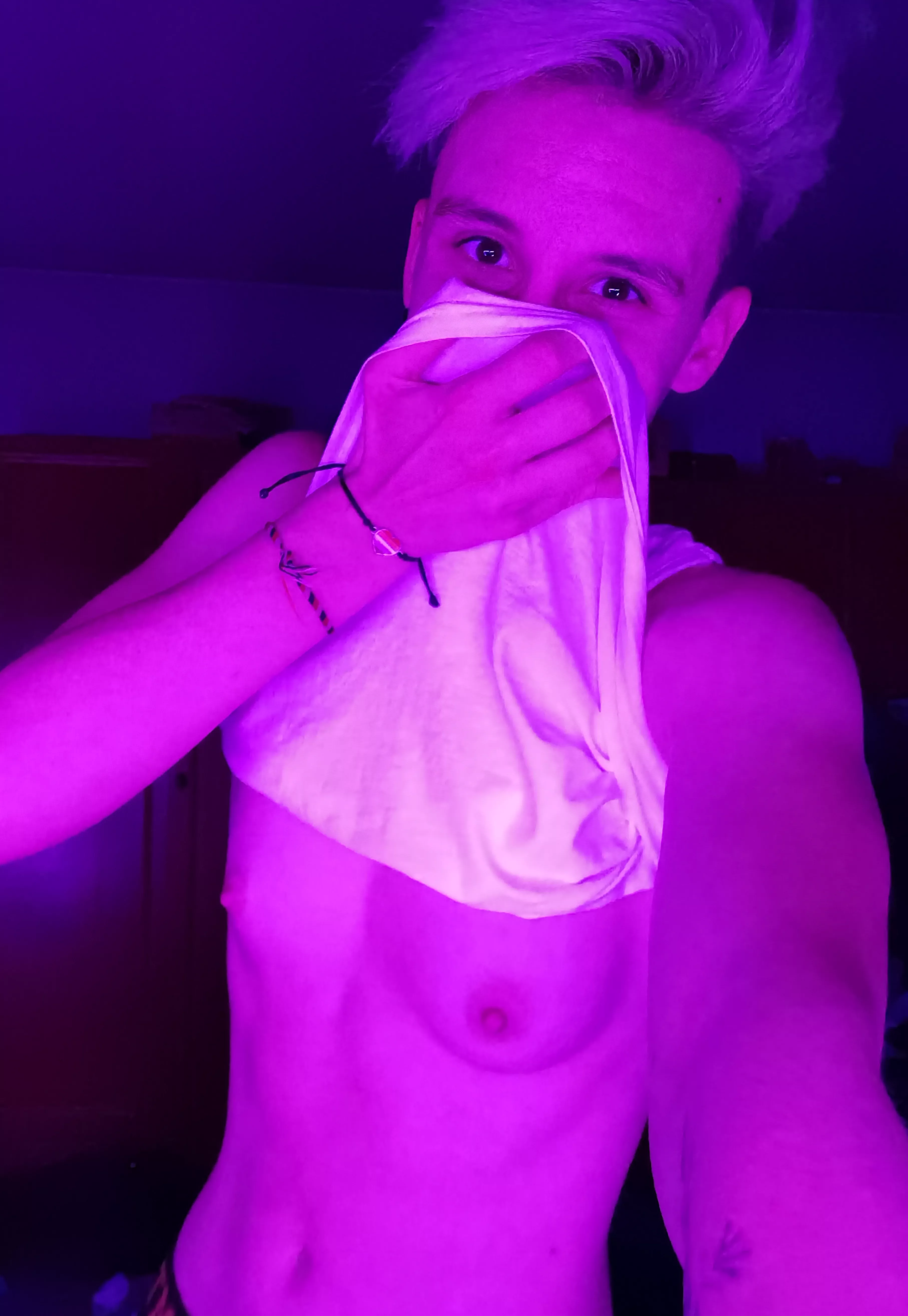 Hmm my shirt smells like... ;) posted by Nicole_DiAngelo