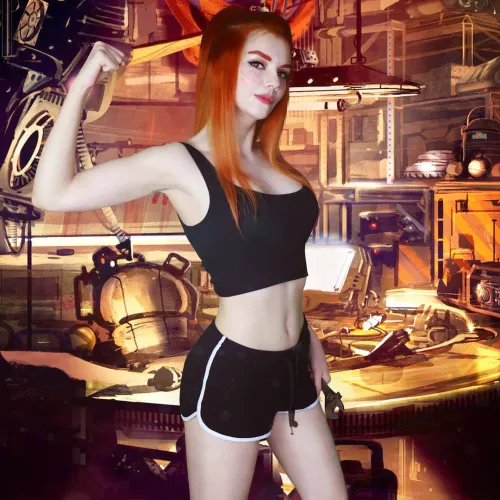 Hot redhead by throwaqqount