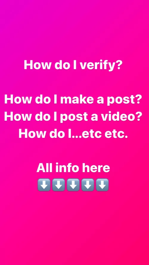 🔰 How to verify / FAQ 🔰 by erickig91