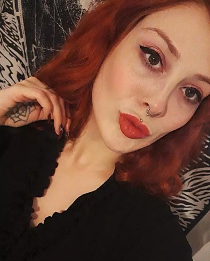 I hope you like pale pierced redheads 🙈😘 posted by VioletRedX