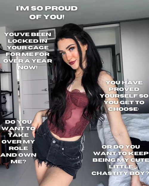 I know your choice… (Part 11) by Substantial-Goat-660