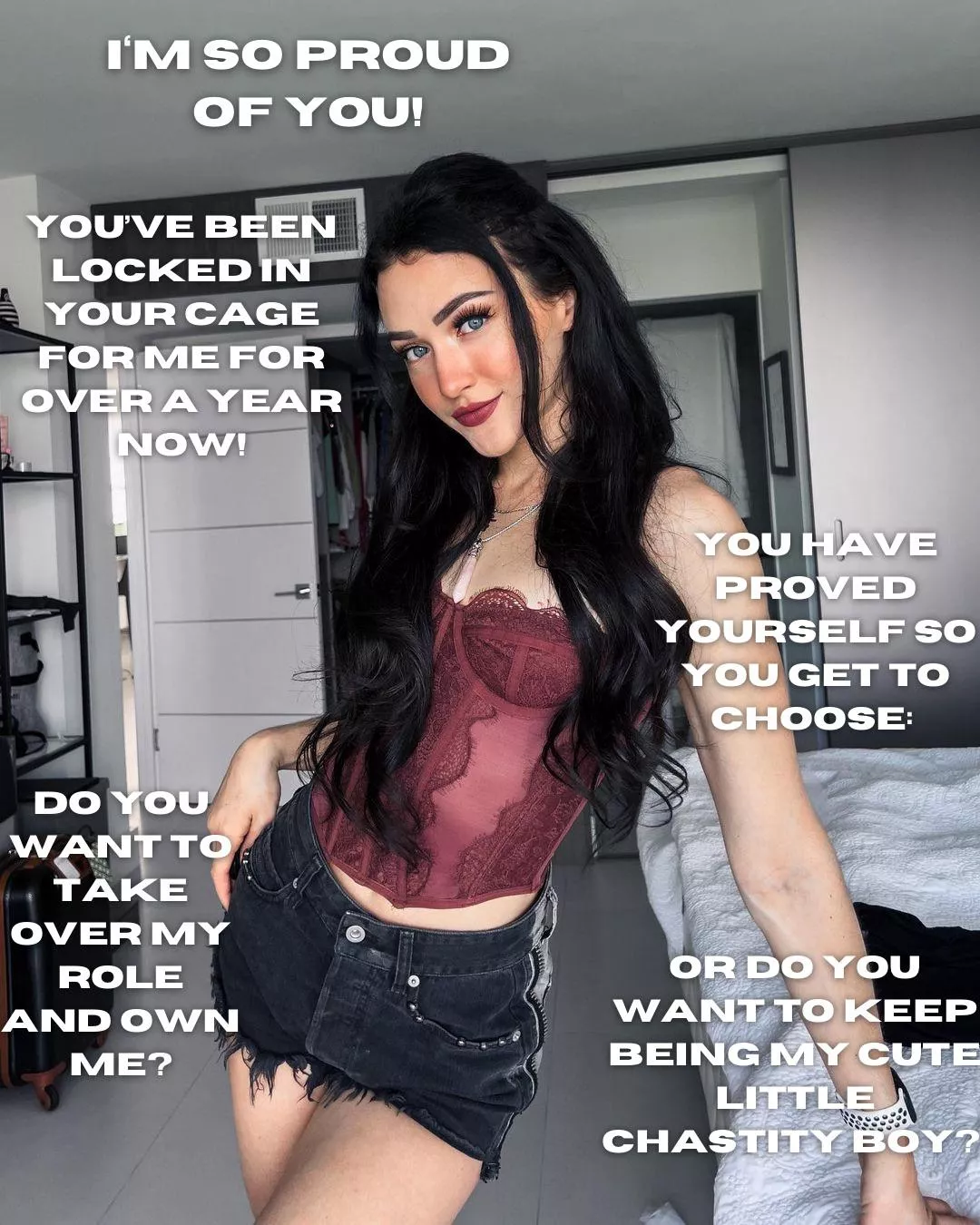 I know your choice… (Part 11) posted by Substantial-Goat-660