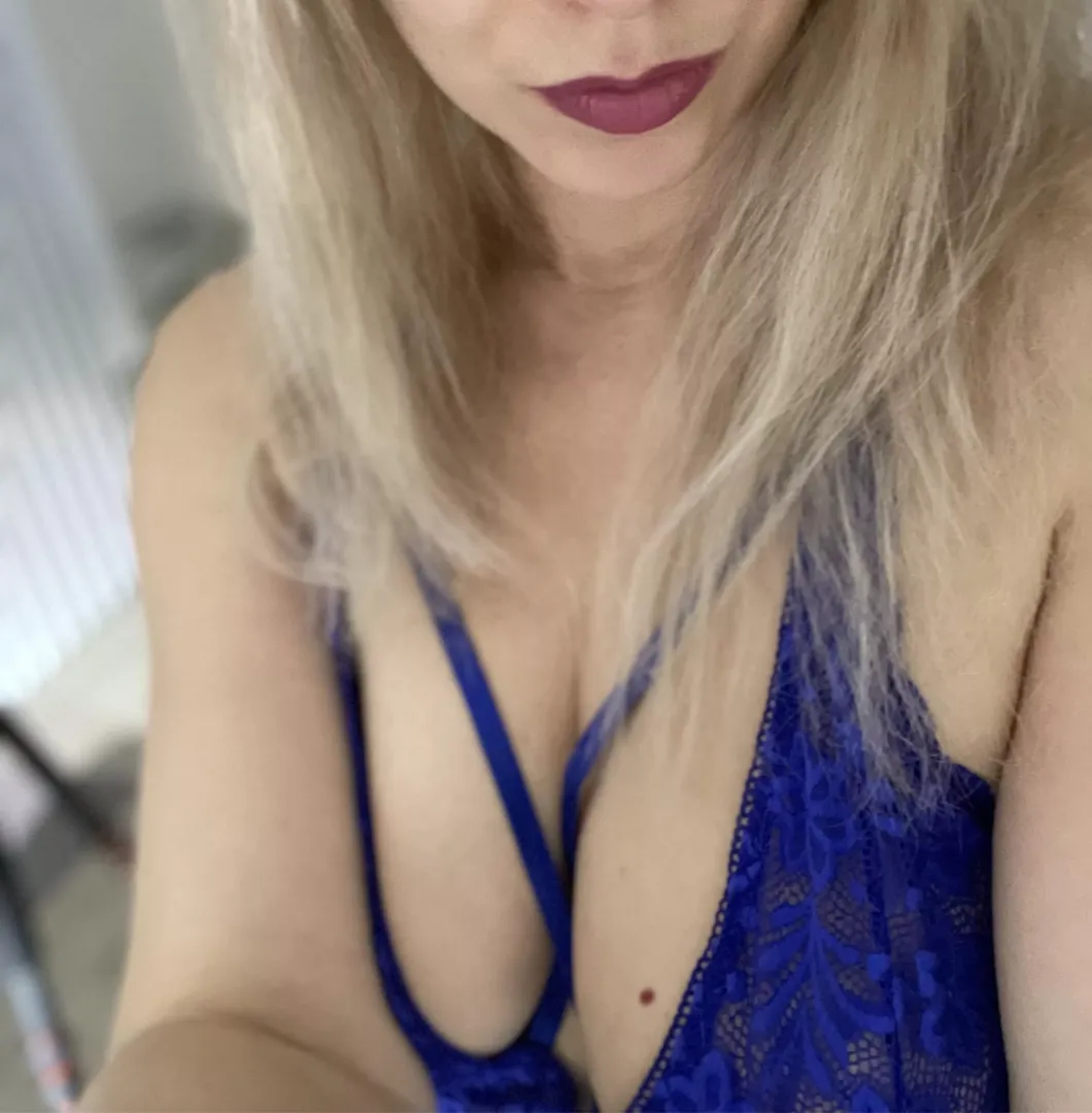 I love when my outfit can match my eyes… posted by Mysterious_adrianne