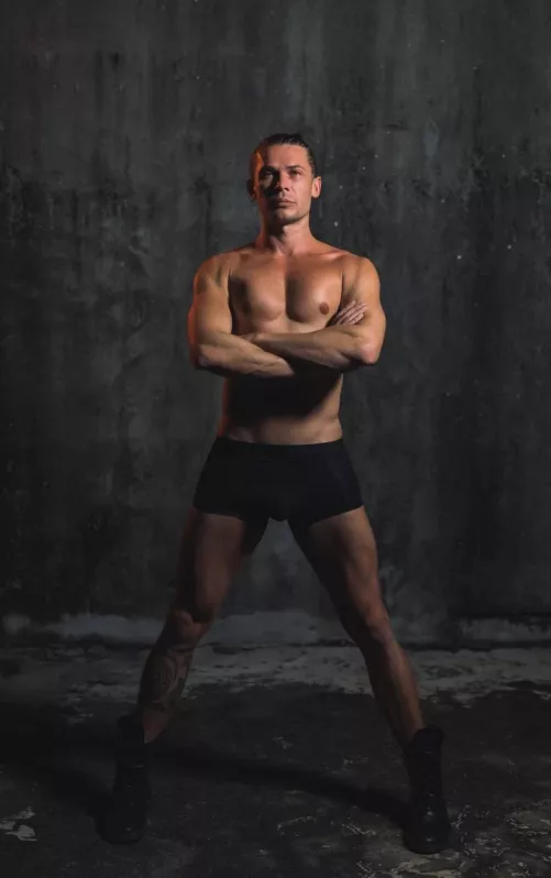 I spend a lot of time in the gym. by HeavenUser