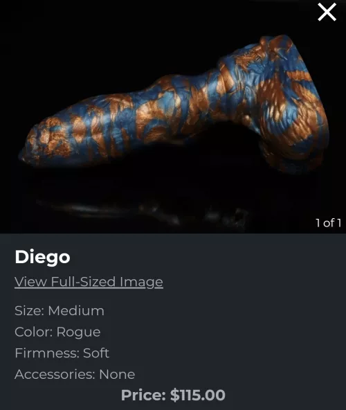 I want him soooo bad, but I know I should wait until I have a little more in the bank 😅 by Sudz-stud